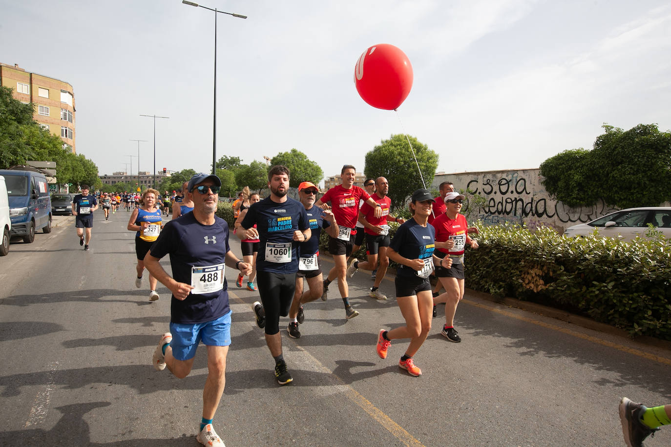 La carrera se celebra este domingo en Granada.