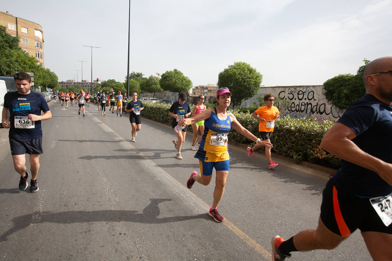 La carrera se celebra este domingo en Granada.