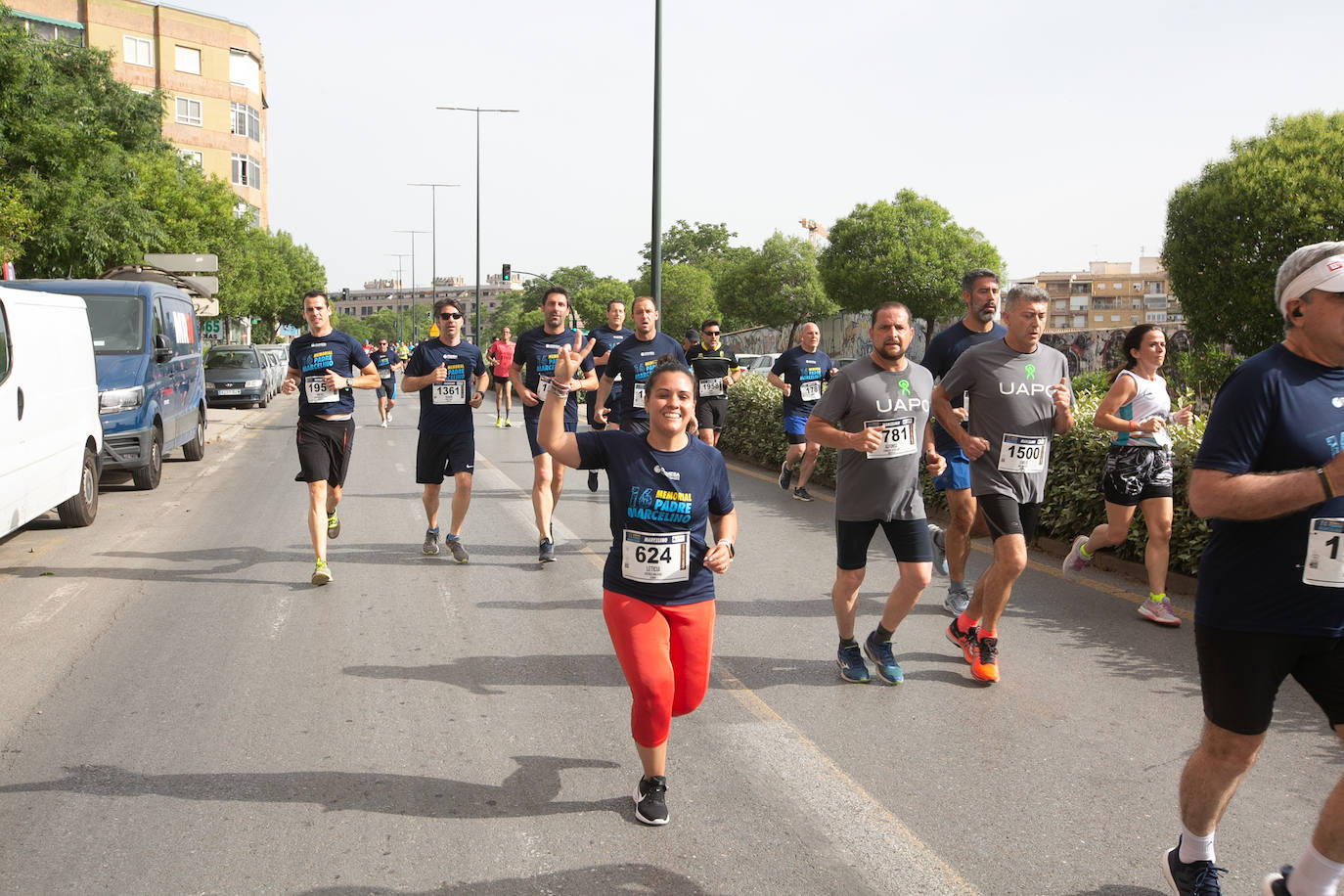 La carrera se celebra este domingo en Granada.