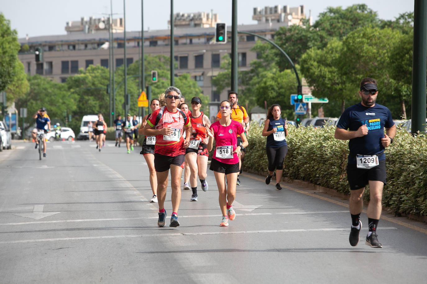 La carrera se celebra este domingo en Granada.