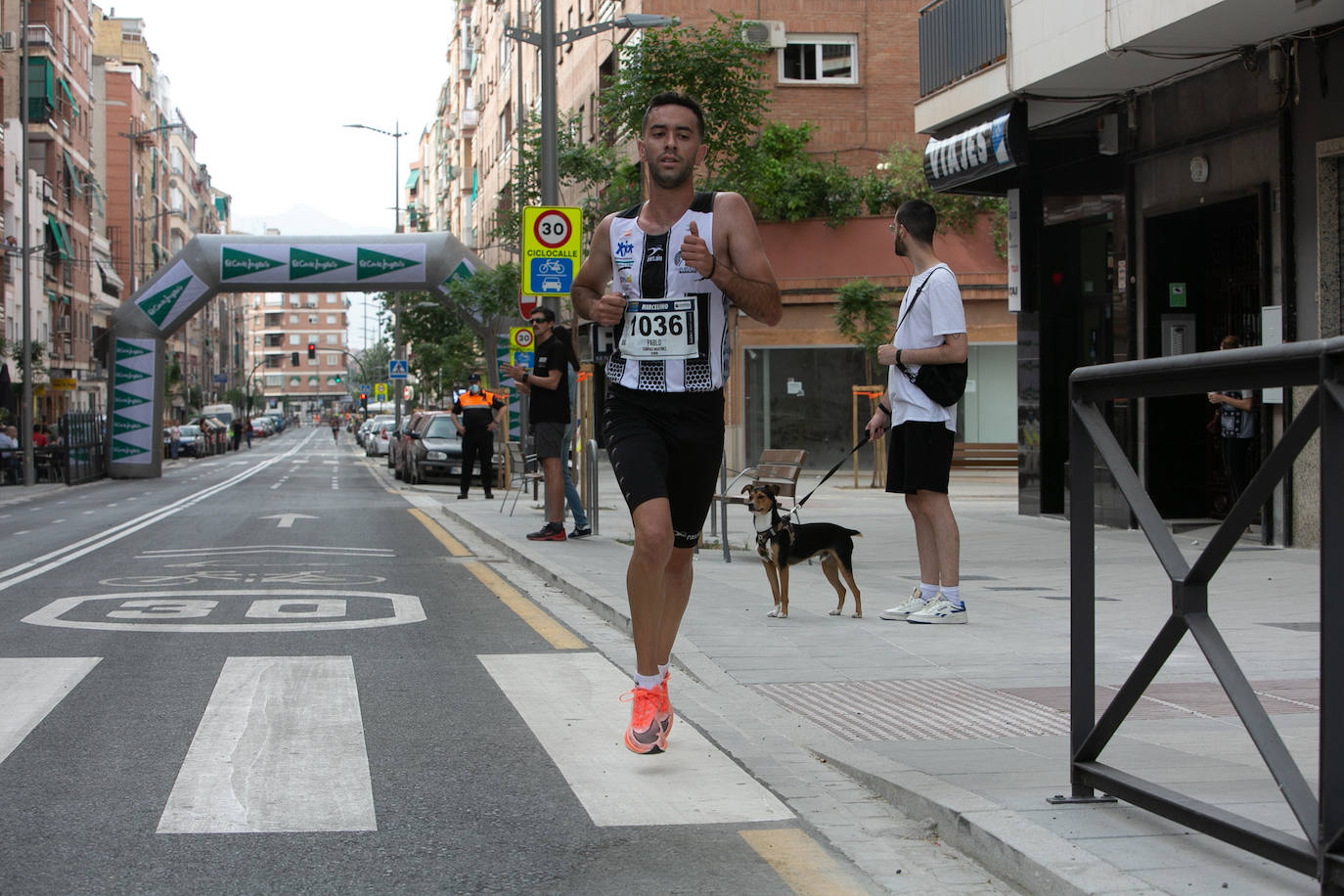 La carrera se celebra este domingo en Granada.