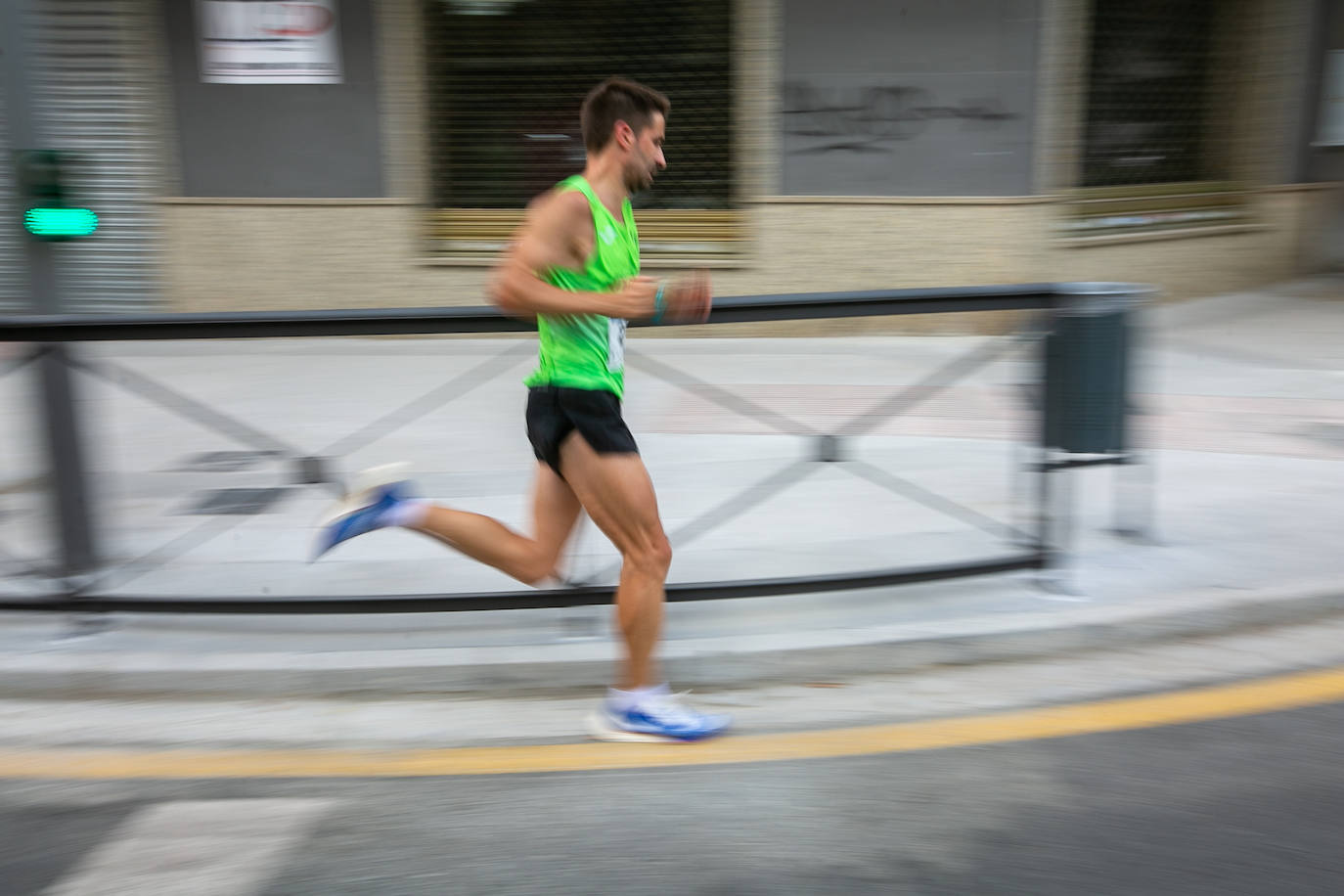 La carrera se celebra este domingo en Granada.
