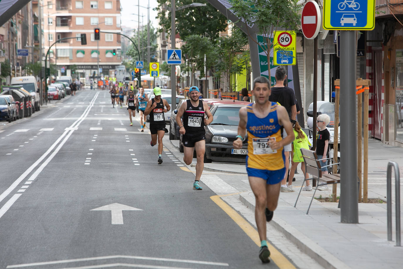 La carrera se celebra este domingo en Granada.