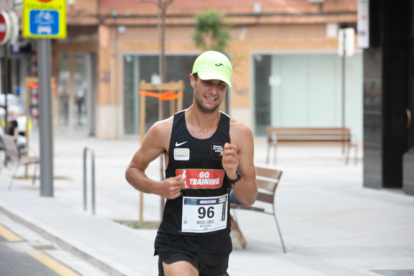 La carrera se celebra este domingo en Granada.