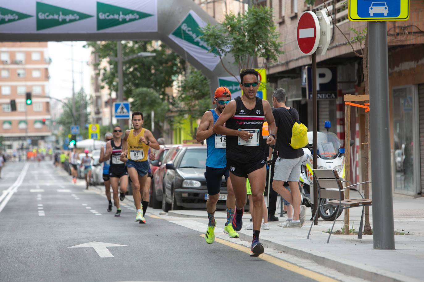 La carrera se celebra este domingo en Granada.