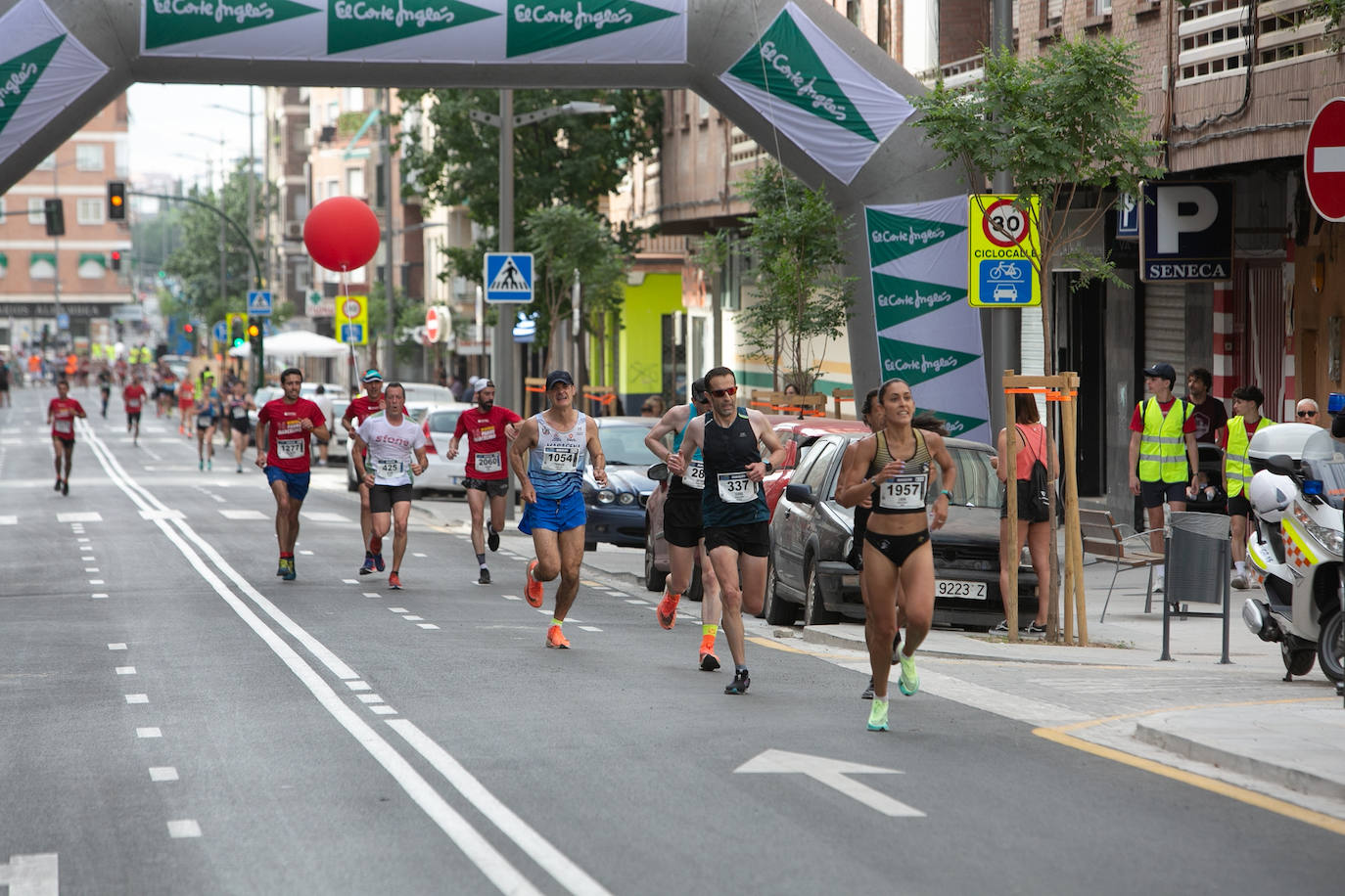La carrera se celebra este domingo en Granada.