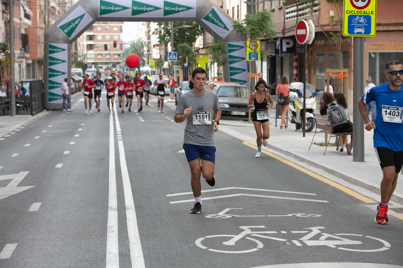 La carrera se celebra este domingo en Granada.