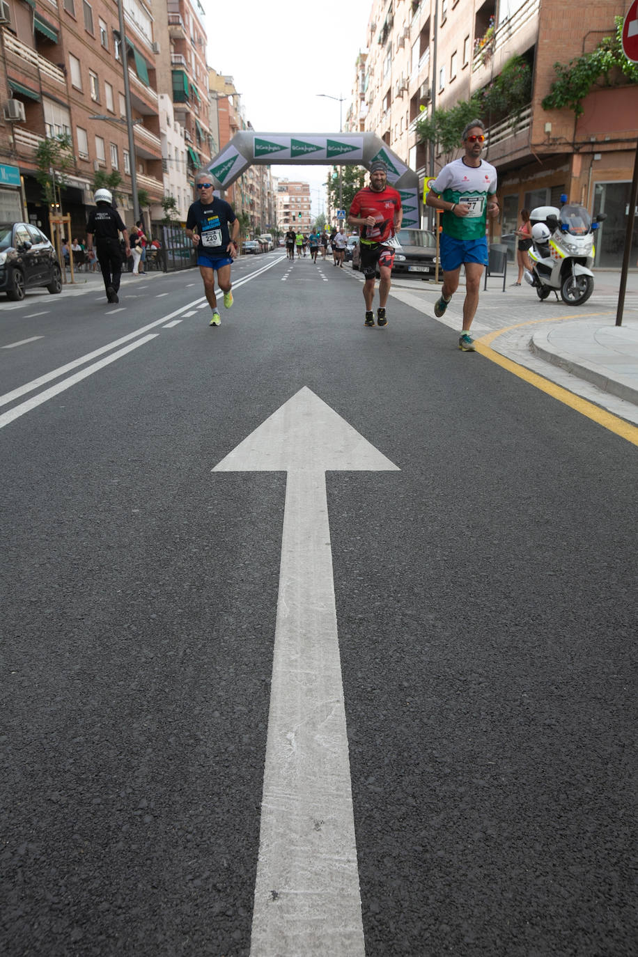 La carrera se celebra este domingo en Granada.
