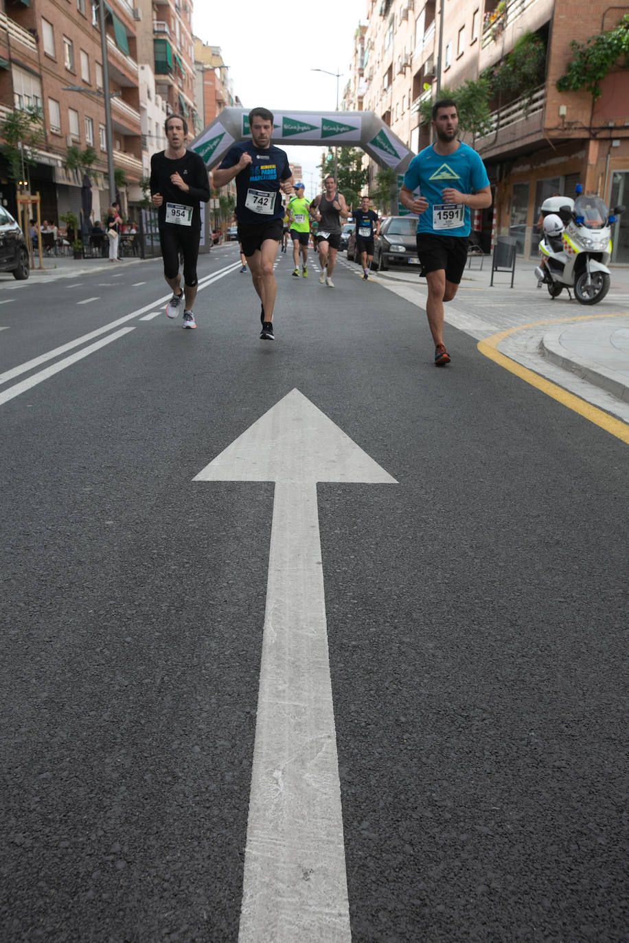 La carrera se celebra este domingo en Granada.