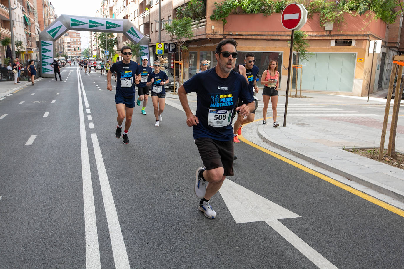 La carrera se celebra este domingo en Granada.