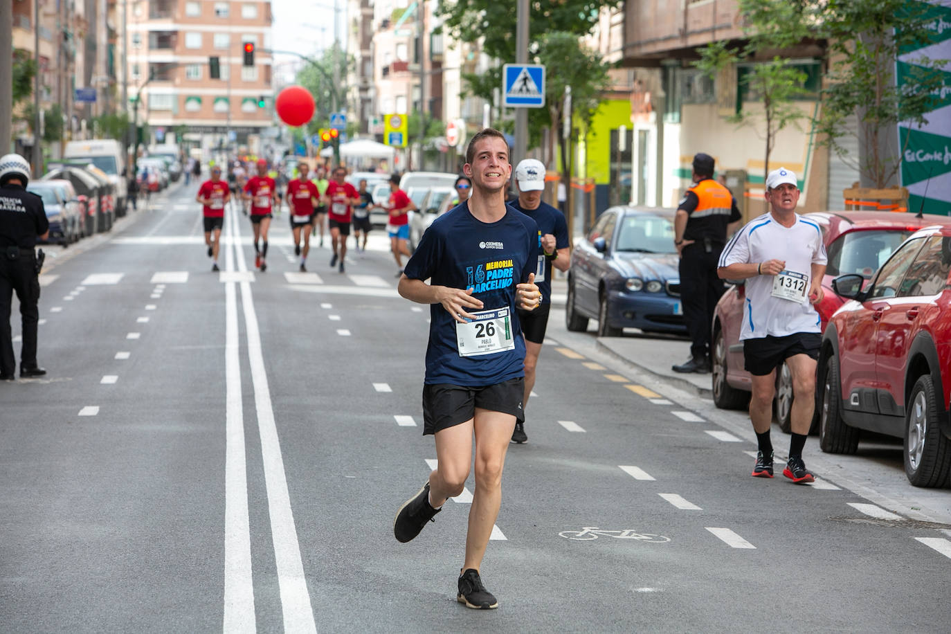 La carrera se celebra este domingo en Granada.