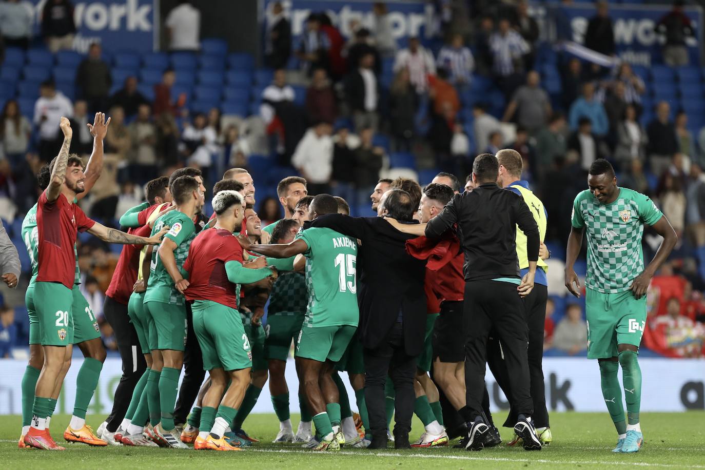 Si la UDA consigue una victoria en Butarque será equipo de Primera, pero hay más opciones. 