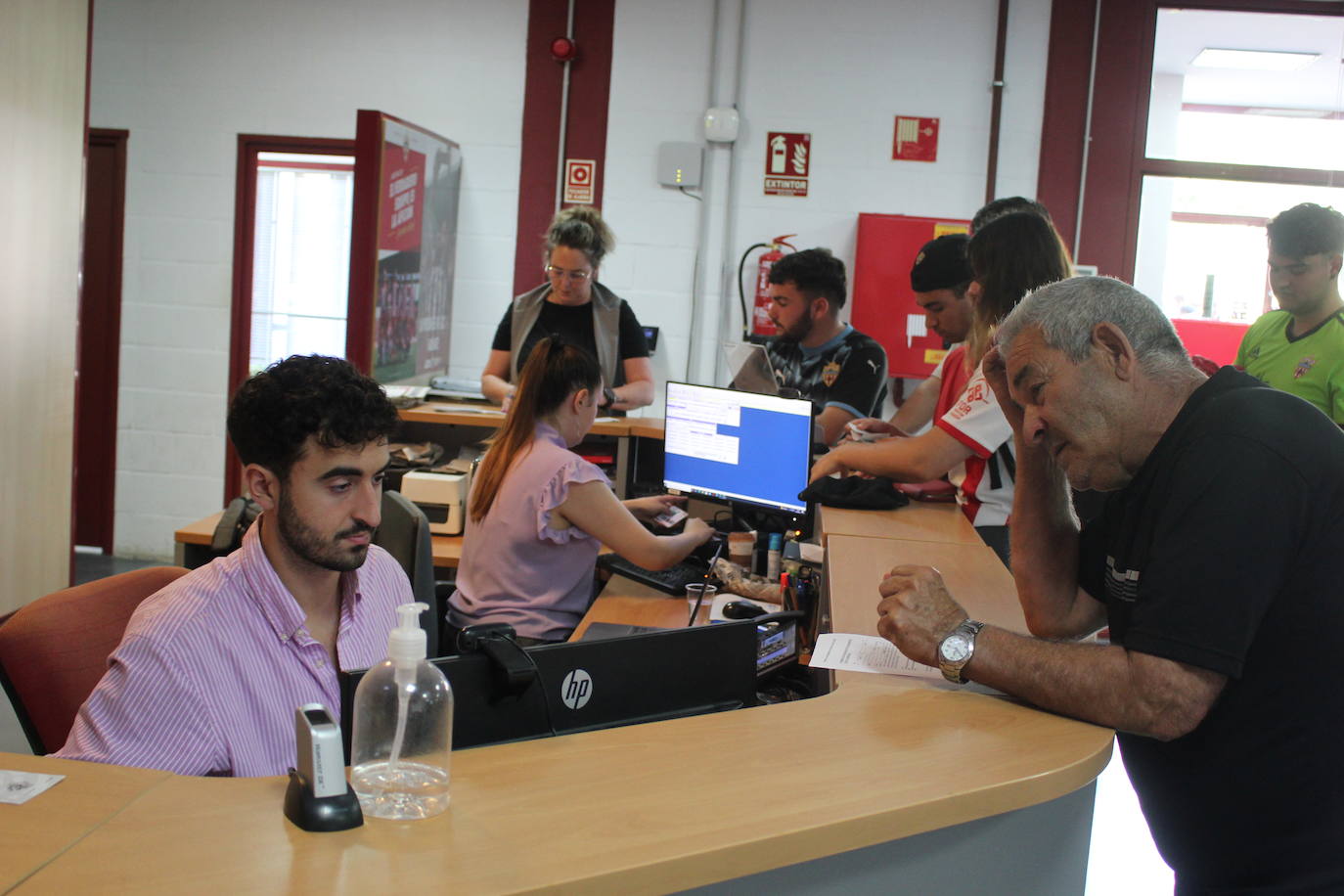 Así ha sido la venta de las 500 entradas para estar en Leganés el domingo. 