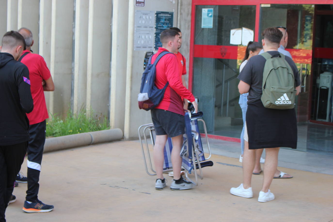 Así ha sido la venta de las 500 entradas para estar en Leganés el domingo. 