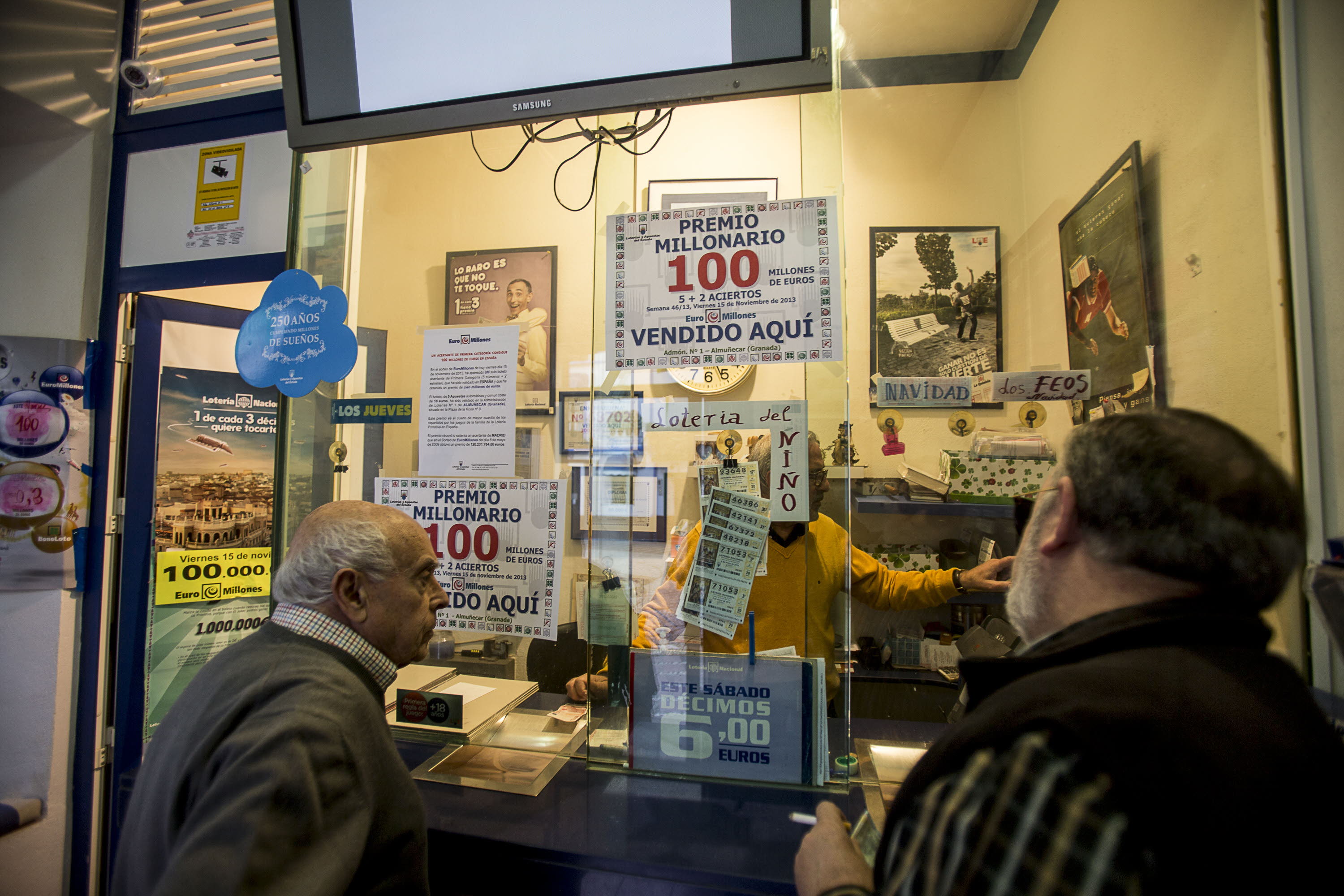 Venta de Euromillones
