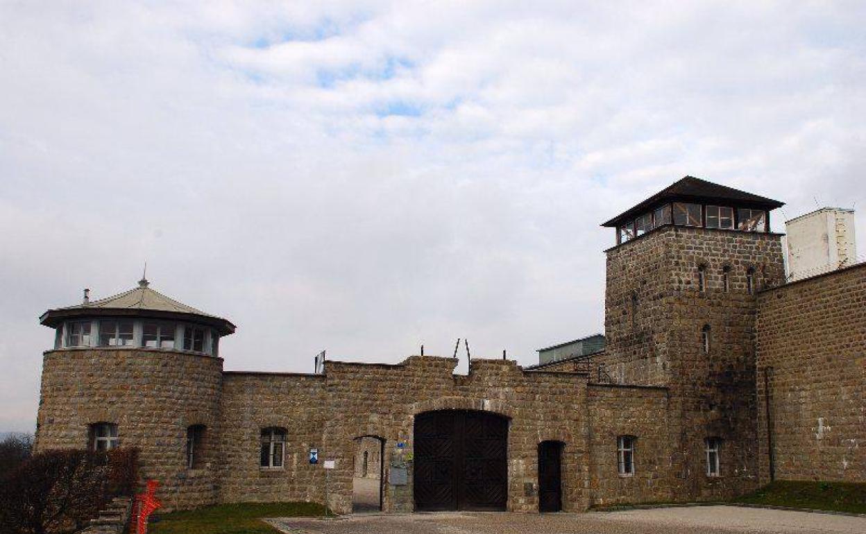 Campo de exterminio de Mauthausen.