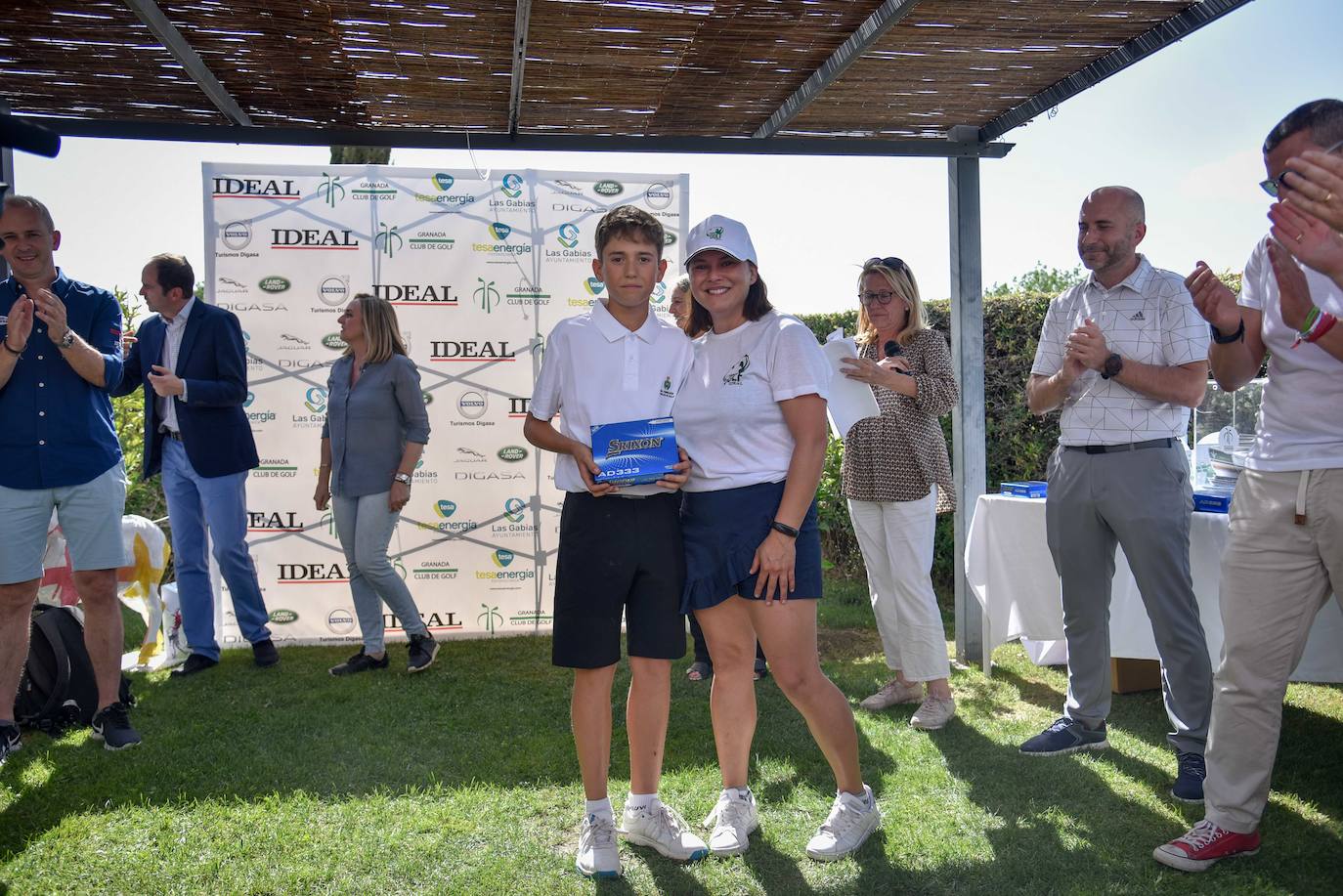 Fotos: Las imágenes de la entrega de premios del torneo