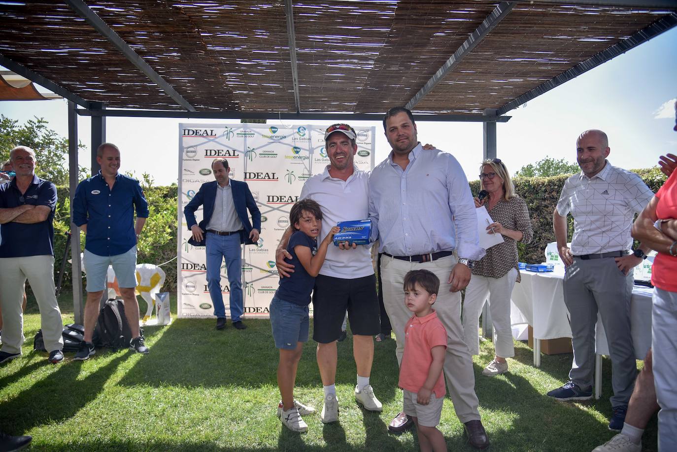 Fotos: Las imágenes de la entrega de premios del torneo