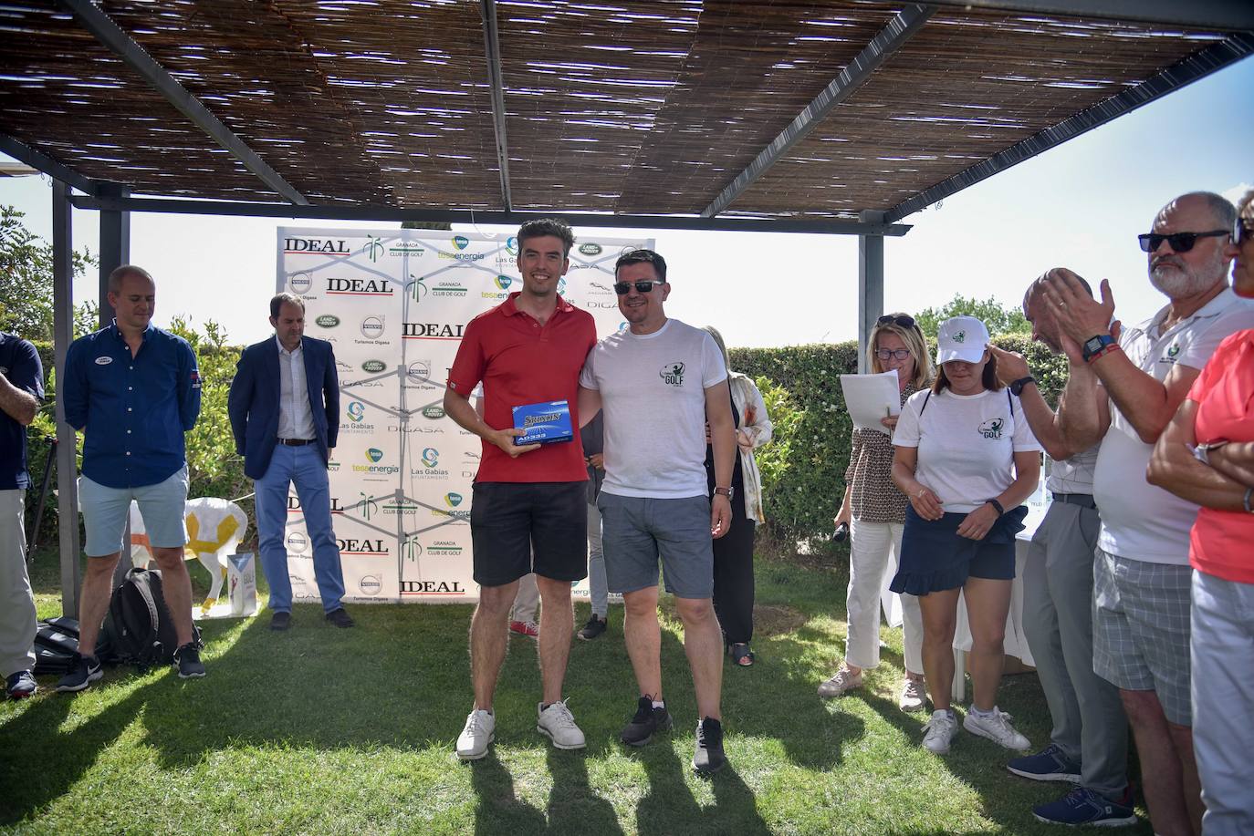 Fotos: Las imágenes de la entrega de premios del torneo