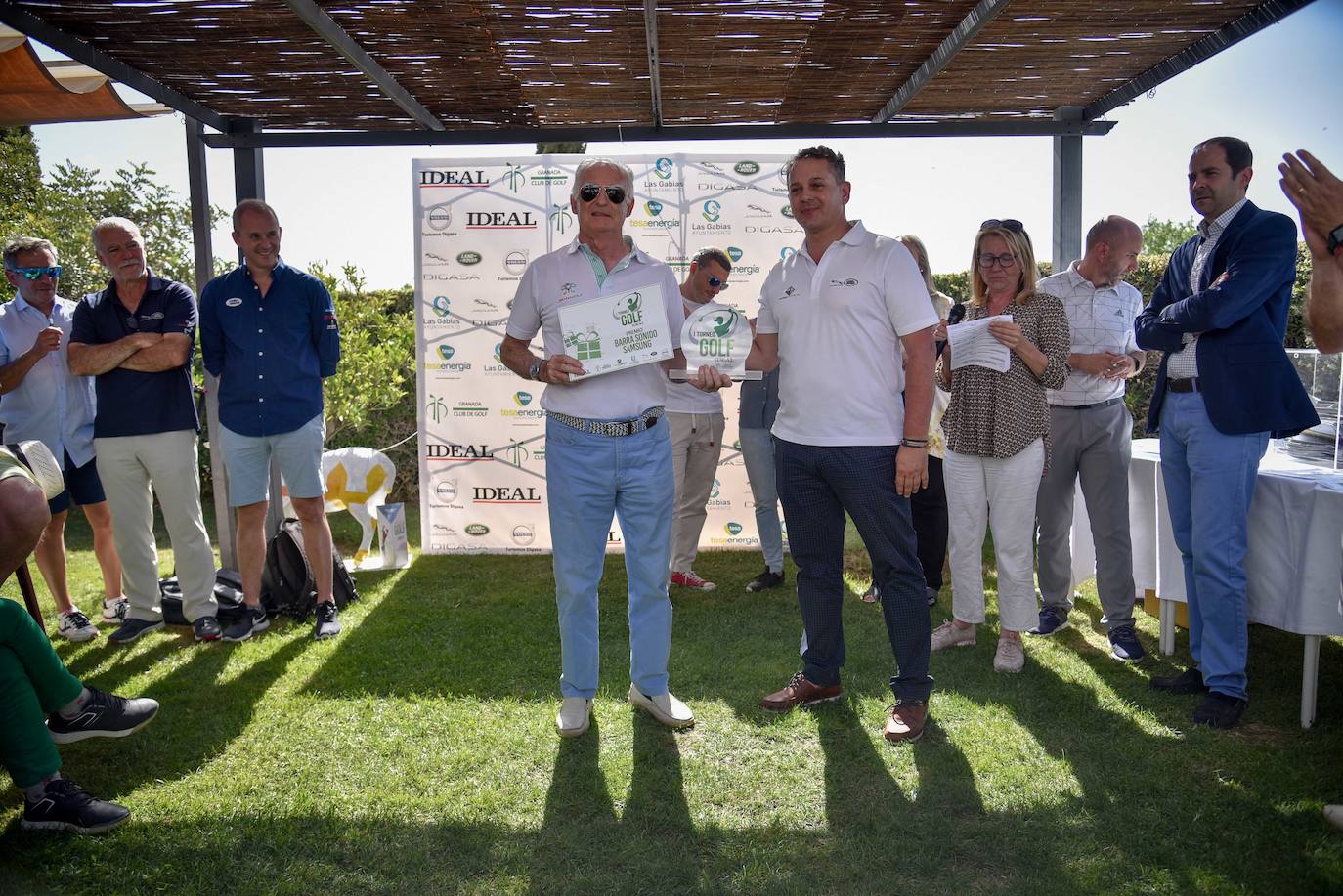 Fotos: Las imágenes de la entrega de premios del torneo