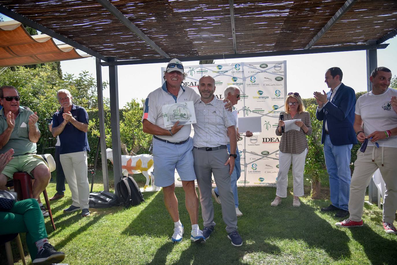 Fotos: Las imágenes de la entrega de premios del torneo