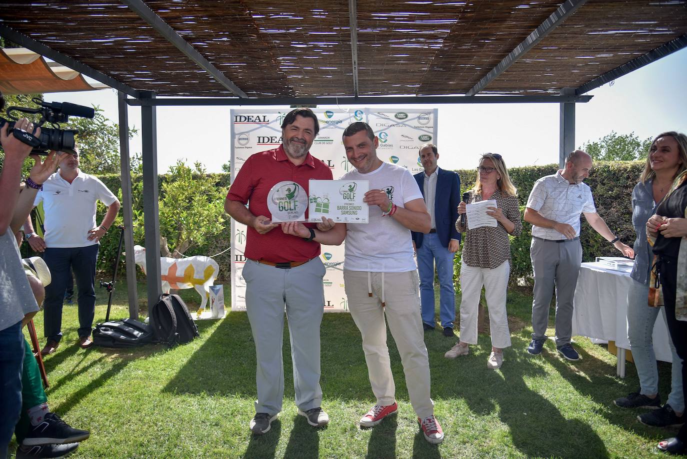 Fotos: Las imágenes de la entrega de premios del torneo