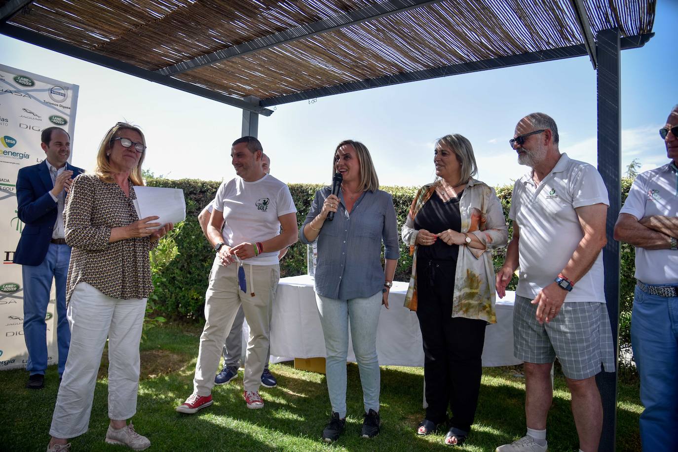 Fotos: Las imágenes de la entrega de premios del torneo