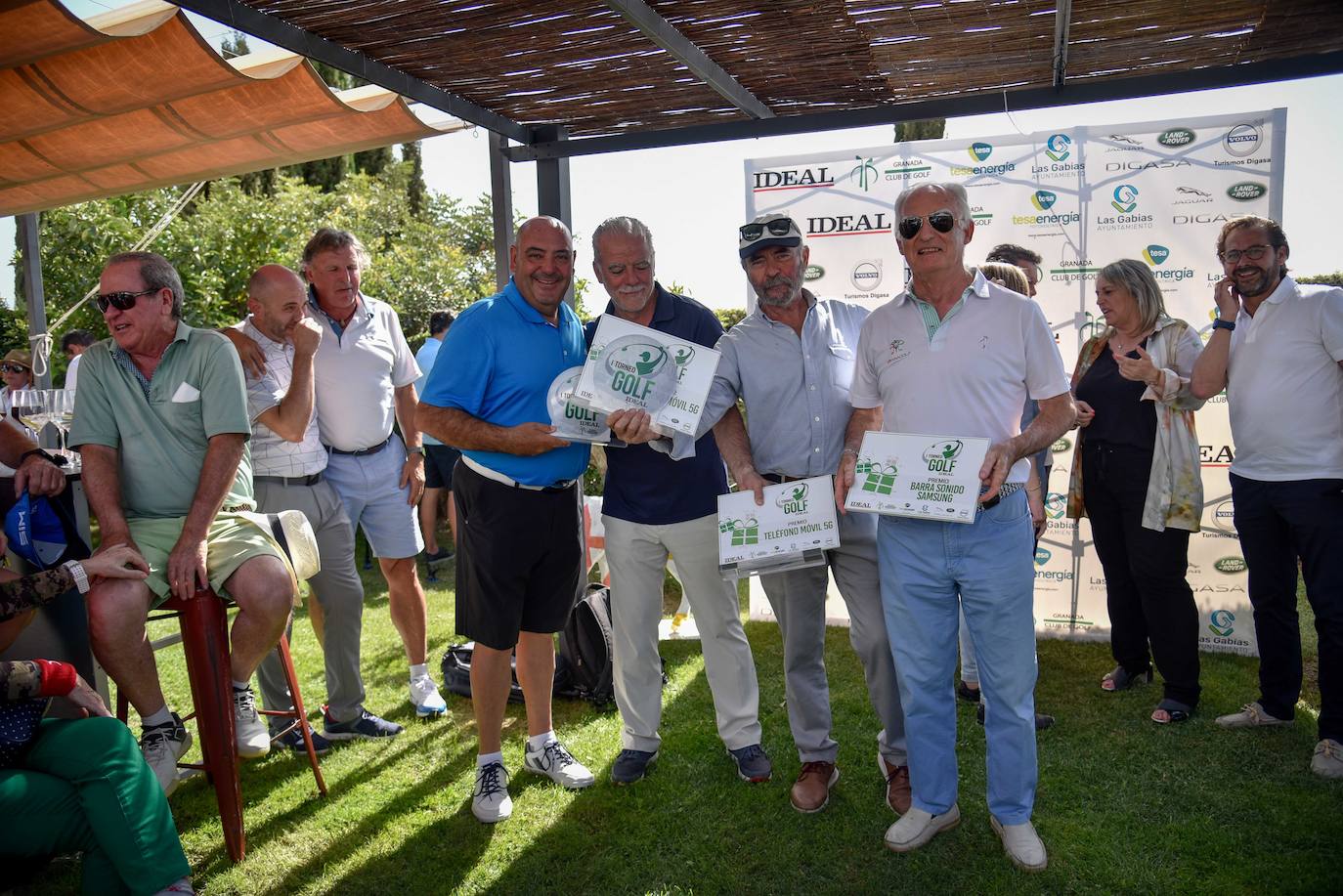 Fotos: Las imágenes de la entrega de premios del torneo