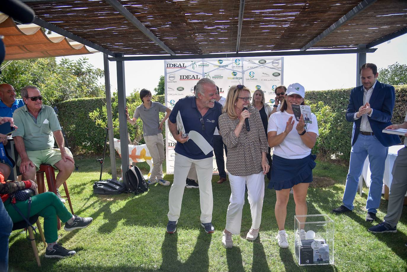 Fotos: Las imágenes de la entrega de premios del torneo