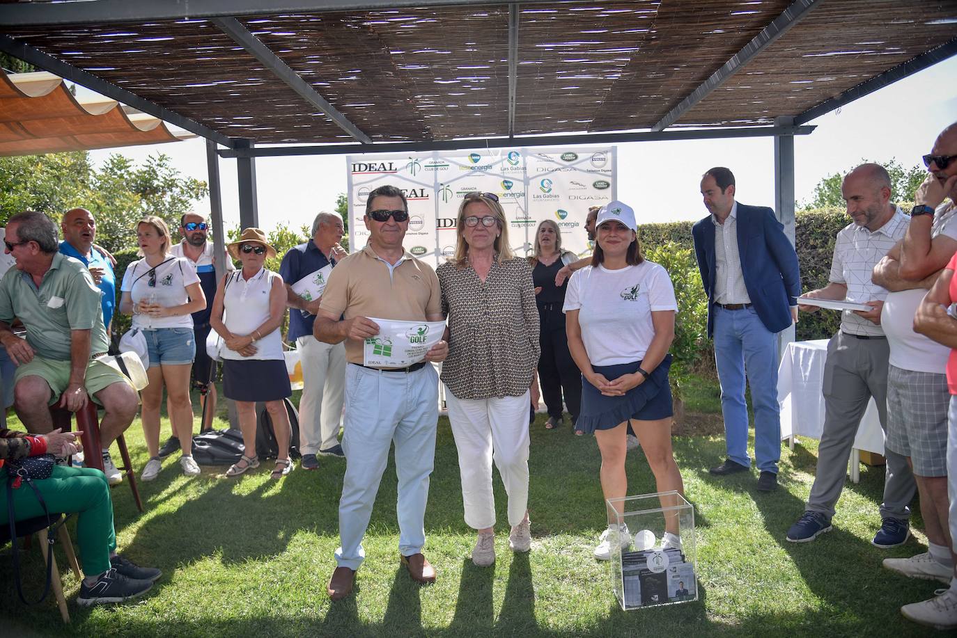 Fotos: Las imágenes de la entrega de premios del torneo