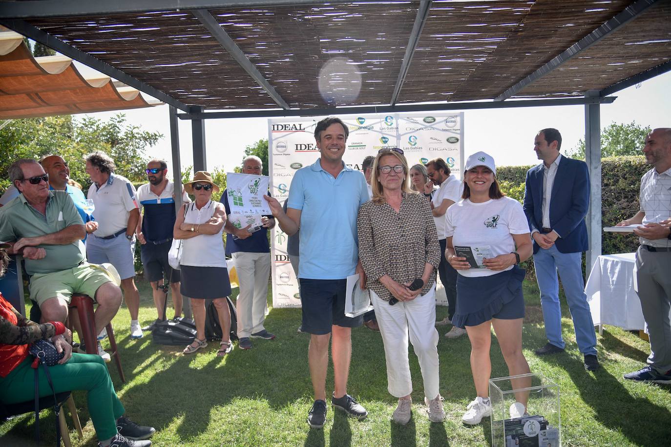 Fotos: Las imágenes de la entrega de premios del torneo