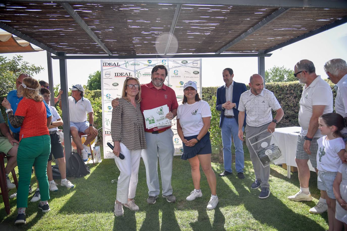 Fotos: Las imágenes de la entrega de premios del torneo