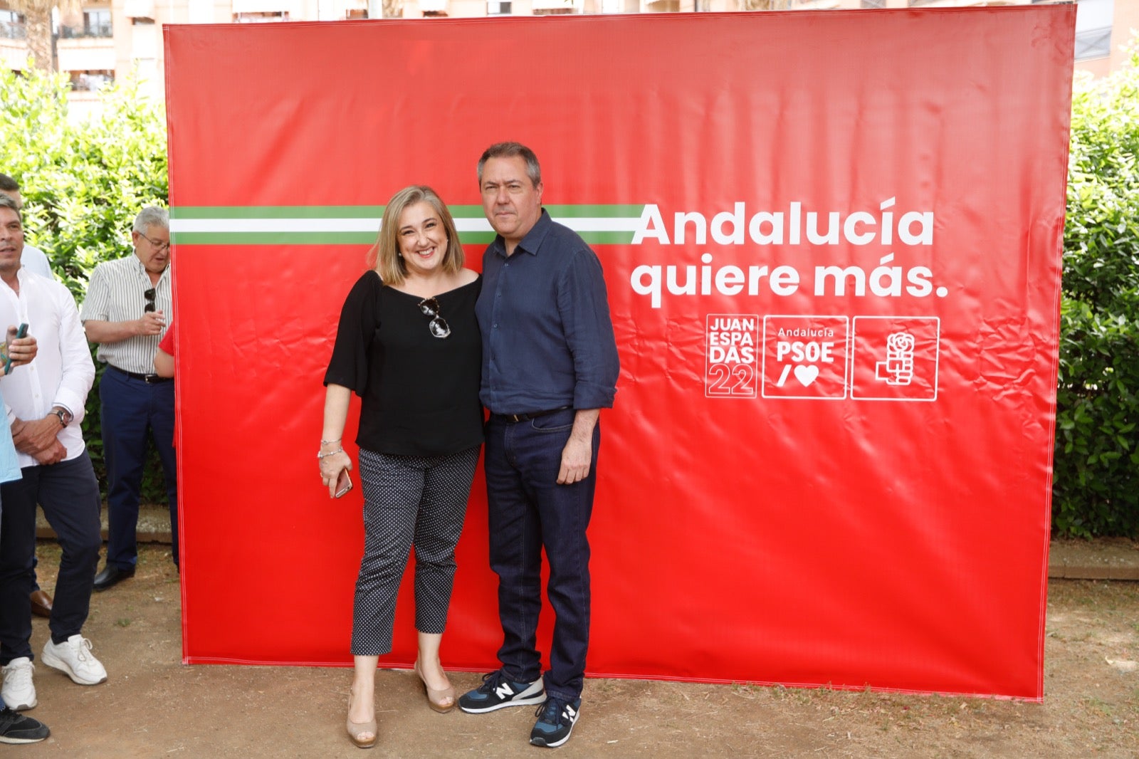 Más de 80 imágenes de los ediles socialistas de la provincia con el candidato del partido a la presidencia de la Junta