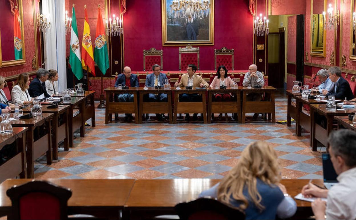 Ayuntamiento de Granada.