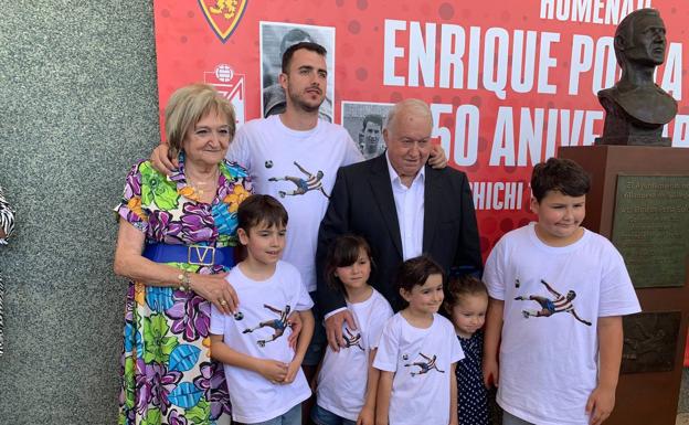 Porta, homenajeado por el Pichichi pero 'olvidado' por el Granada