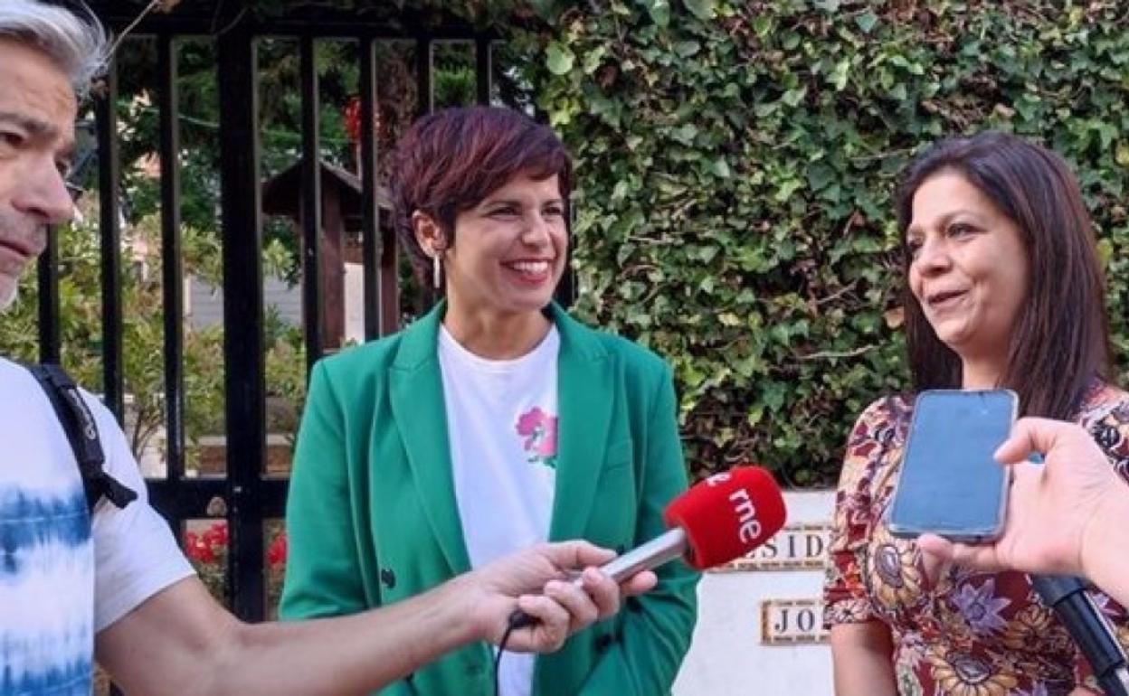 La candidata de Adelante Andalucía a la presidencia de la Junta de Andalucía en las elecciones del 19 de junio, Teresa Rodríguez. 