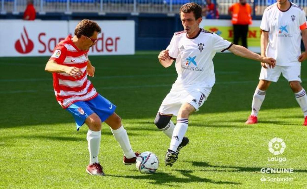 Imagen de archivo de un partido del Granada Genuine. 