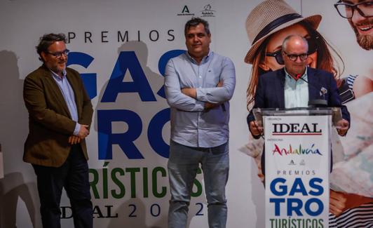 Félix Rivadulla, José Álvarez y Gregorio García. 