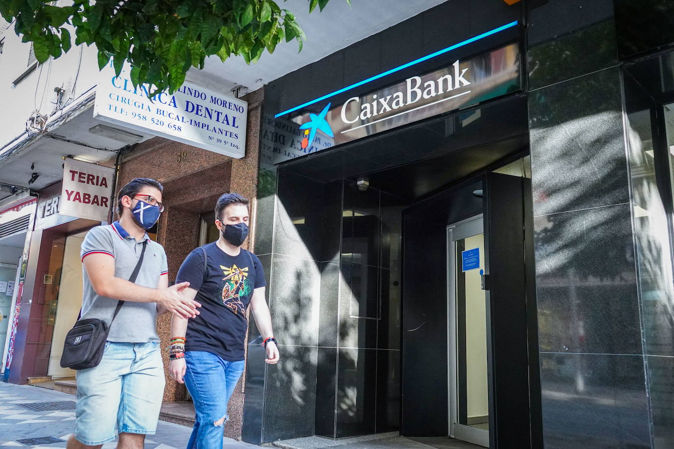 Caixabank exige firma digital para usar la banca online.