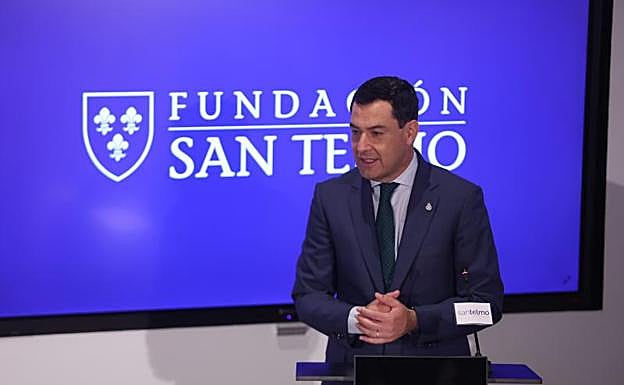 Elecciones Andalucía 2022: Moreno valora que la encuesta del CIS lo sitúe «muy cerca» de una mayoría que le permita gobernar en solitario