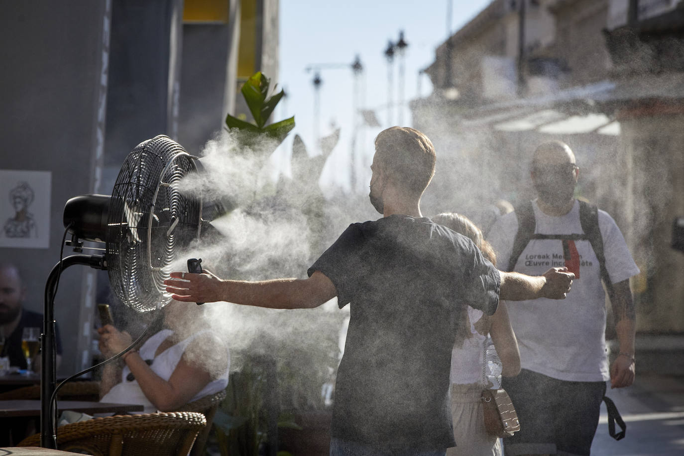 Calor en Andalucía