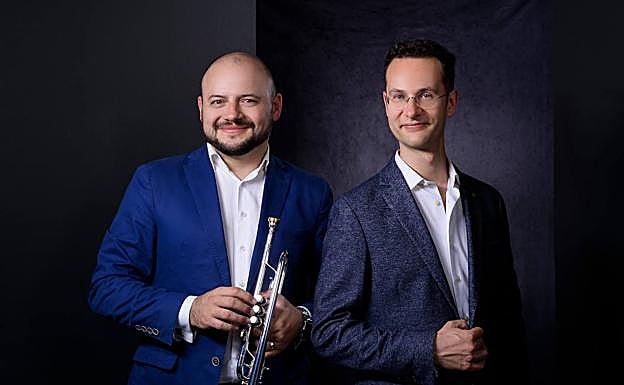 Alexis Morales y Calio Alonso.