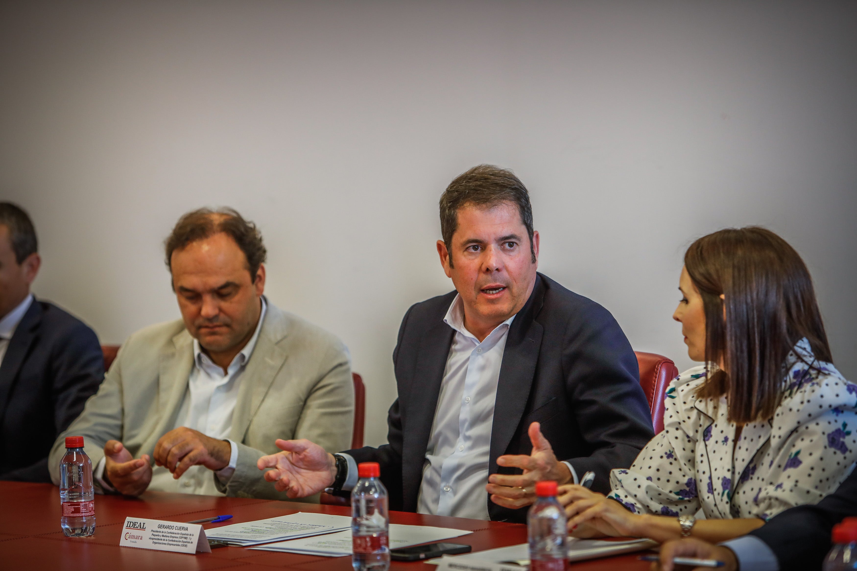 Las imágenes del encuentro celebrado este viernes