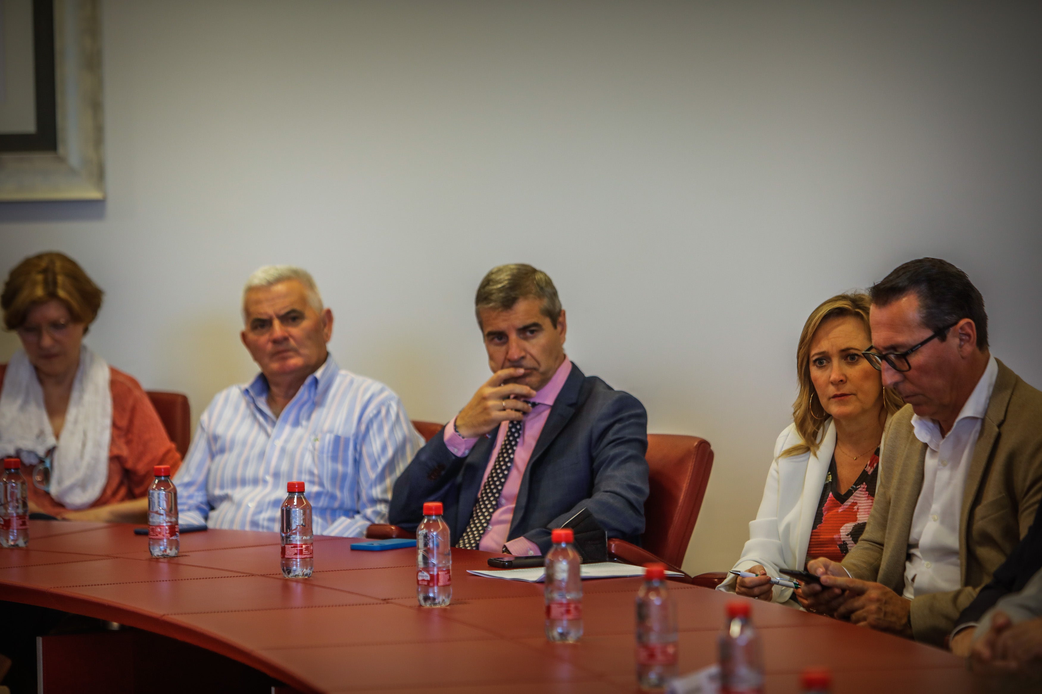 Las imágenes del encuentro celebrado este viernes