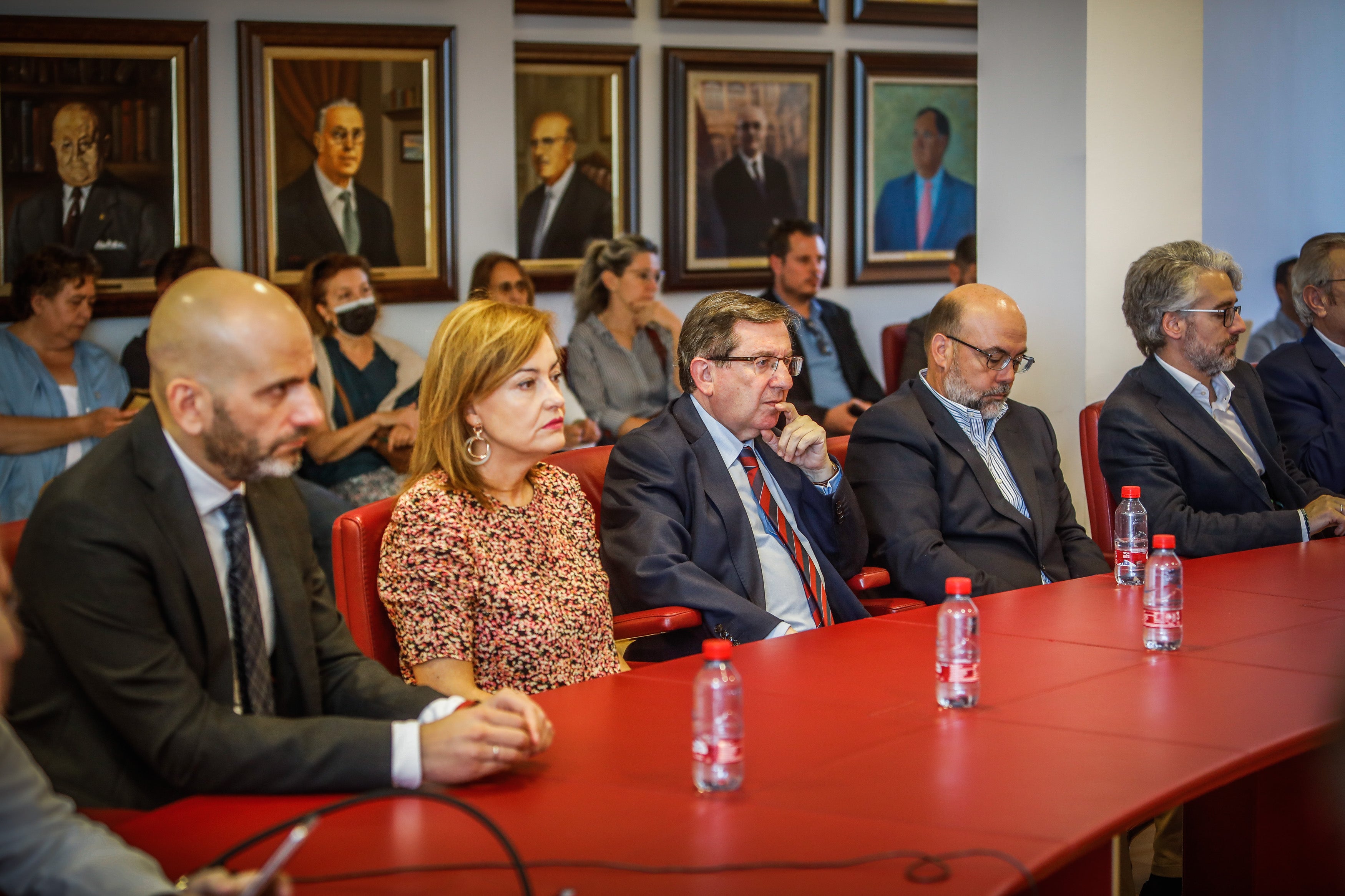 Las imágenes del encuentro celebrado este viernes