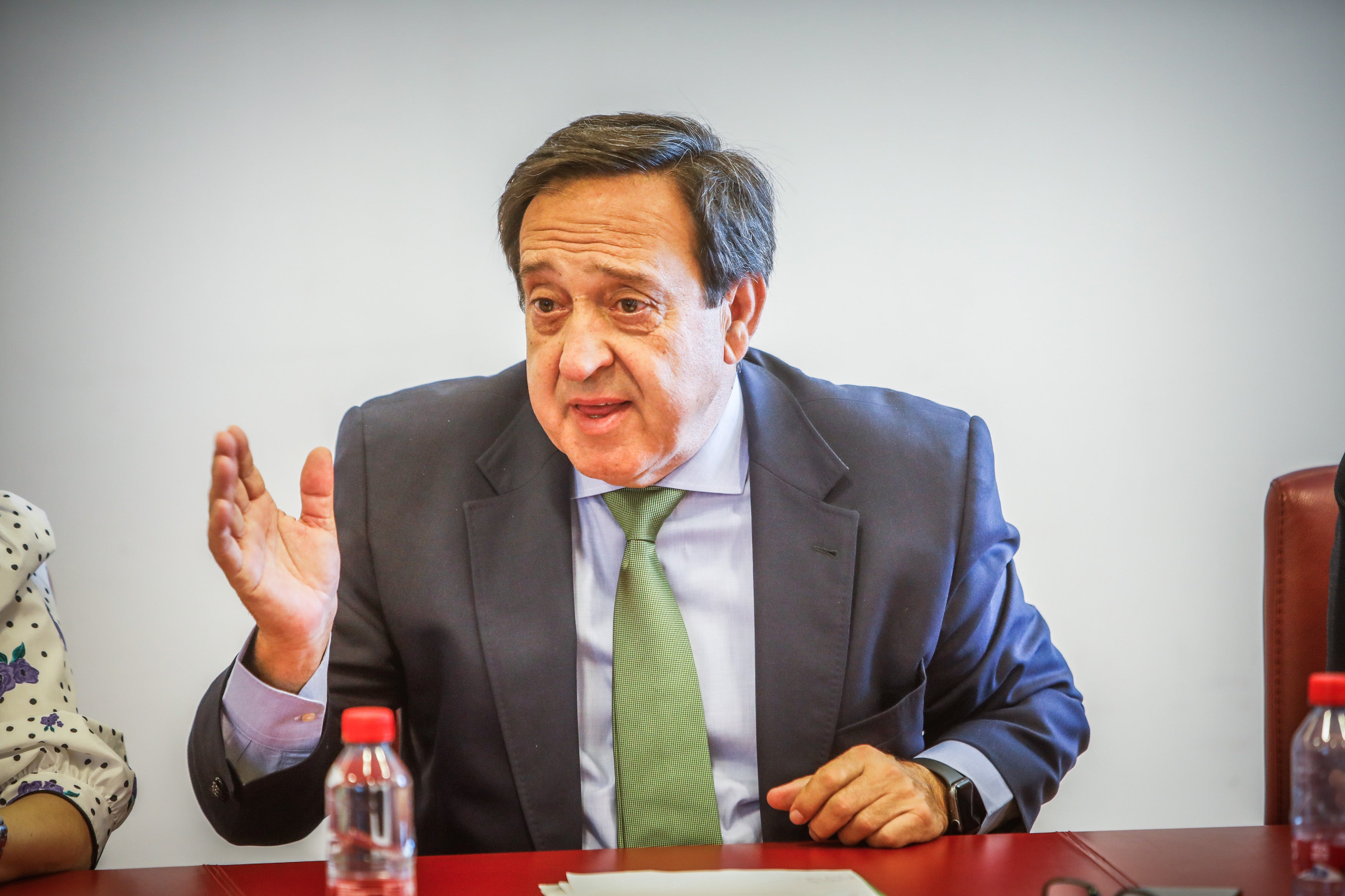 Las imágenes del encuentro celebrado este viernes