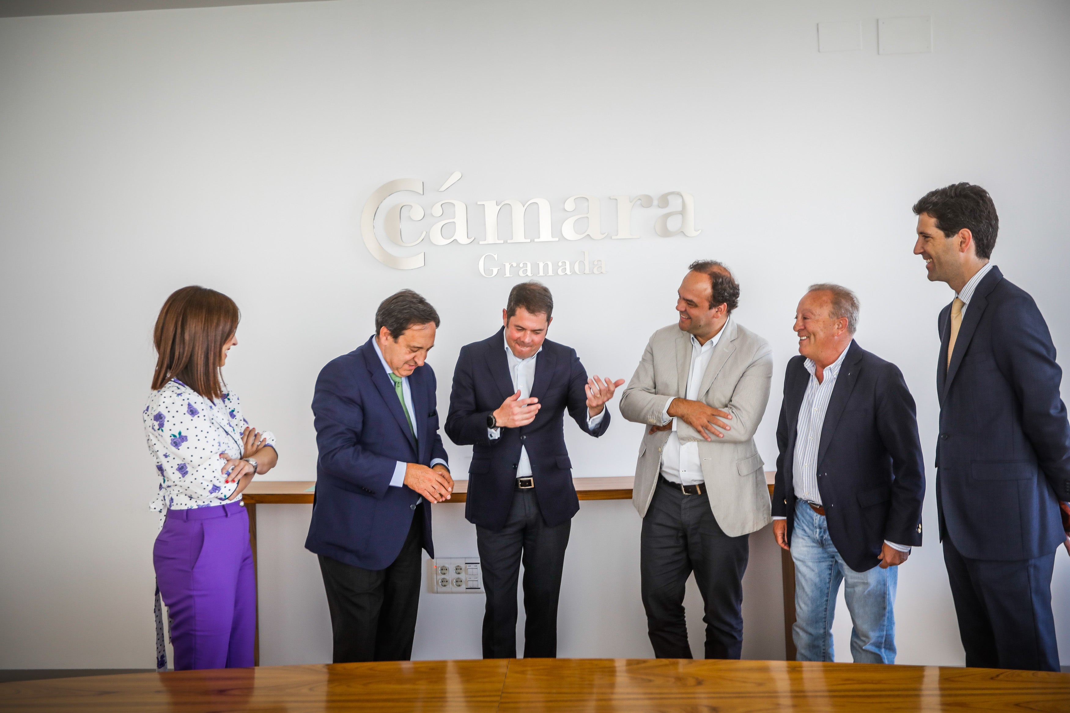 Las imágenes del encuentro celebrado este viernes