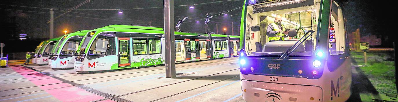 El metropolitano de Granada.