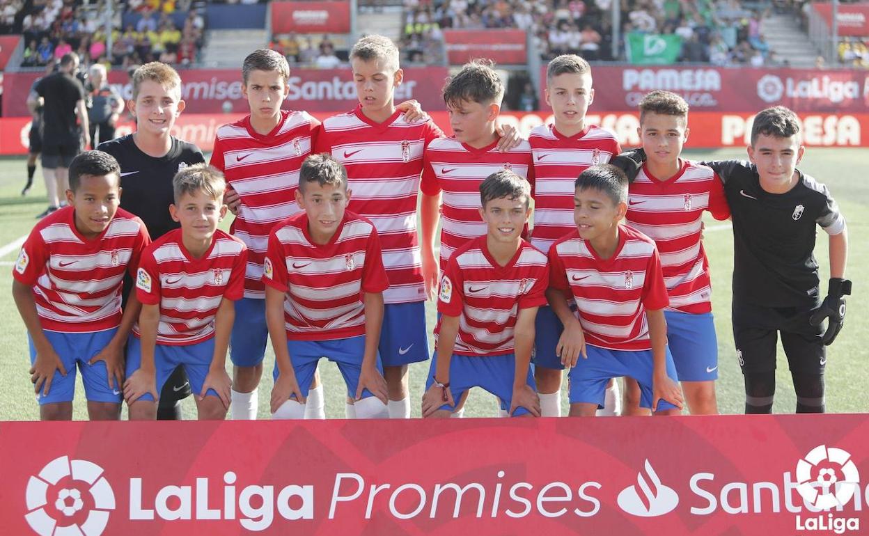 El equipo que ha representado en el Torneo de LaLiga Promises al Granada. 