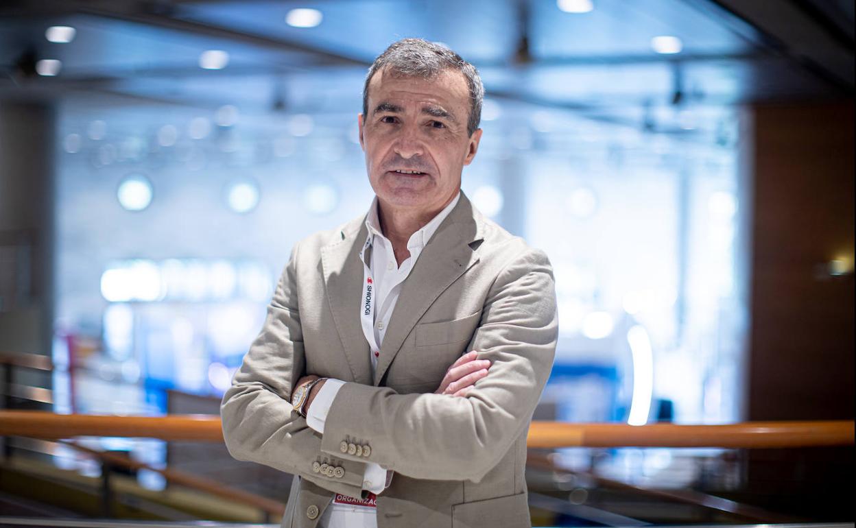 Federico García es vicepresidente de la SEIMC.